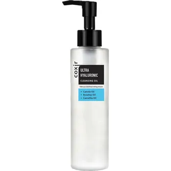 Odličovač Coxir Ultra Hyaluronic Cleansing Oil - Odličovací olej pro všechny typy pleti 150 ml