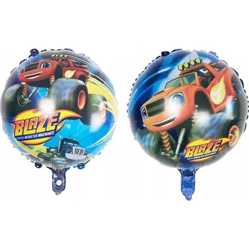 Balónek Fóliový balónek BLAZE A MEGA STROJE 45 cm