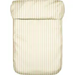 Marc O'Polo Povlečení 160x200cm bavlna bavlněný povlak na přikrývku s proužky