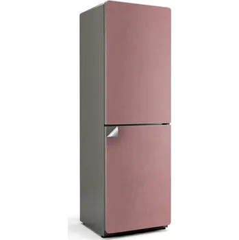 Fototapeta Samolepka na ledničku Samolepka s dekorativním kuchyňským motivem, růžová