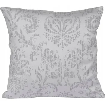 Povlak na dekorativní polštářek Dekorační povlak na polštář 45x45 Kamila Šedý Ornament