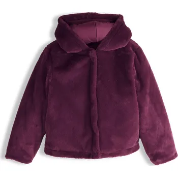 Dívčí oblečení GATE Kabát z imitace kožešiny 8Y 825-0386/668