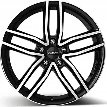 Alu kolo Hliníkový disk Dezent TR DARK 8.0" x 18" 5x112 ET 38