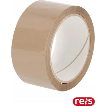 Lepicí páska Balicí páska Reis hnědá, šířka 48 mm, délka 55 m, 1 ks