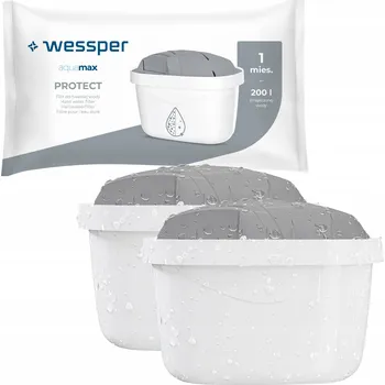 Filtrace vody Filtr Wessper aquamax PROTECT pro filtrační konvice Brita Dafi, náhradní, 2 kusy