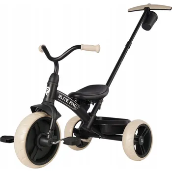 Dětská tříkolka Tříkolka Qplay Elite Pro černá
