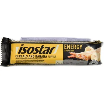 Isostar Isostar energy sport bar 40 g - banán s cereáliemi