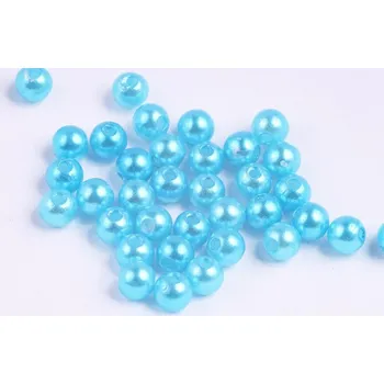 Dětské navlékací korálky Plastové korálky 4 (6 mm)