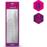 Delphin PVA n’tastic – zatahovací hranaté PVA sáčky s otvory 200x70 mm, balení 10 ks