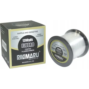 VLASEC RYBÁŘSKÝ FLUOROCARBON RIKIMARU 0,32mm 1000m