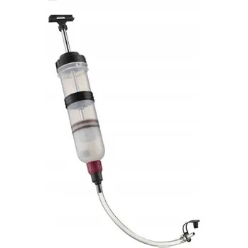 Nářadí na výměnu oleje Olejová odsávačka oleje stříkačka špachtle Asta AS A-15MPS