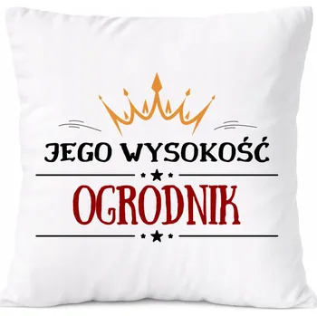 Obraz Polštář pro obkladače jako Dárek s potiskem , bílý PoliDraw