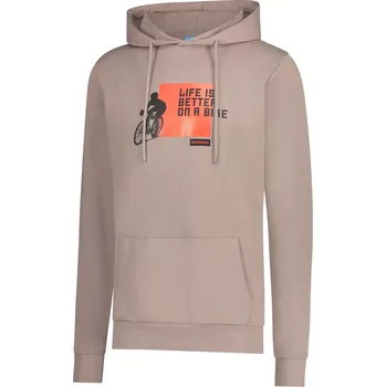 Dámská mikina Shimano Mikina SHIMANO GRAPHIC HOODIE , pánská - šedá velikost XXL