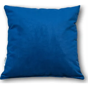 Polštář VELUROVÝ DEKORAČNÍ POLŠTÁŘ S VÝPLNÍ 45X45 CM, RŮZNÉ BARVY