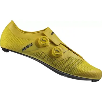 Pánské cyklistické tretry Mavic Mavic COSMIC ULTIMATE III YELLOW MAVIC/YELLOW MAVIC/BLACK velikost 41