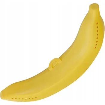Svačinový box Pouzdro / Obal na banán - do školy, na cesty Fackelmann 42077