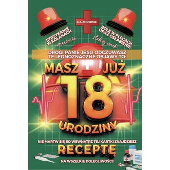 PŘÁNÍ PŘIZPŮSOBENÉ RECEPTY OBÁLKA Dárek k 18. narozeninám pro něj