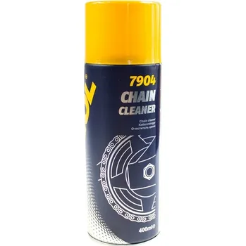 Motokosmetika Čistič řetězu na motorku Mannol Chain Cleaner 400 ml