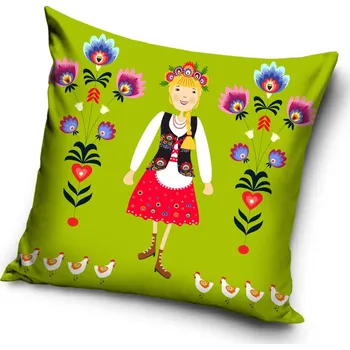 Povlak na dekorativní polštářek Dekorační povlak na polštář Zwolińska Design 40 x 40 cm