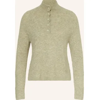 Dámská košile Opus Dámská Úpletová Polokošile Plutton, světle zelená, 38