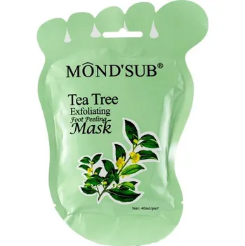 Péče o nohy MONDSUB maska nohy TeaTree exfoliační