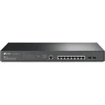 Omada 8-Port PoE+ 2.5GBASE-T L2+ Managed Switch with 2 10GE SFP+ Slots PORT: 8× 2.5G PoE+ Ports, 2× 10G SFP+ Slots, RJ45