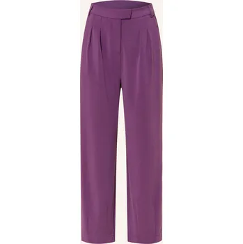Dámské kalhoty Rich & Royal Dámské Marlene Kalhoty, fialová, 34