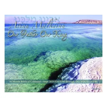 Kalendář Calendar, Sept 2025 Through Dec 2026 (Brožovaná)