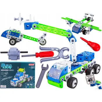 ostatní stavebnice STAVEBNICE STAVEBNÍ VOZIDLA NÁKLADNÍ AUTO