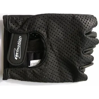 Moto rukavice MOTOCYKLOVÉ RUKAVICE BEZ PRSTŮ NA KOLO ČERNÉ XS