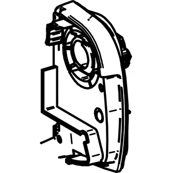 Autodíl Koncová deska pravá Thule 4200, antracitová