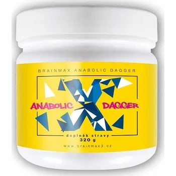 Anabolizér BrainMax 3.0 Anabolic Dagger 320g Červený pomeranč + DÁREK