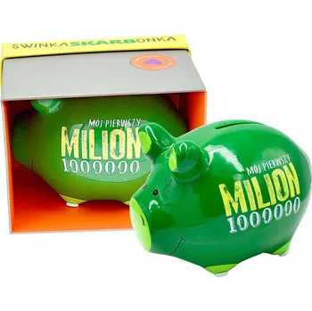 Pokladnička Pokladnička Prasátko Dárek k Narozeninám nebo jako pozornost