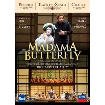 DVD film Madama Butterfly (2x DVD) Chailly Riccardo - 2x DVD