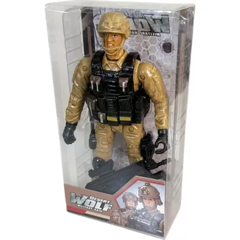 Figurka Akční figurka voják 18 cm