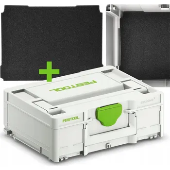 Přepravní box Festool s přihrádkami a průhledným víkem