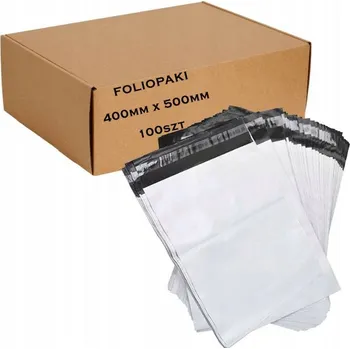 Obálka PLASTOVÉ OBÁLKY PEVNÉ 40x50 cm / 100 ks