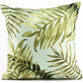 Povlak na dekorativní polštářek Dekorační povlak na polštář 40x40 Jungle Monstera Máta