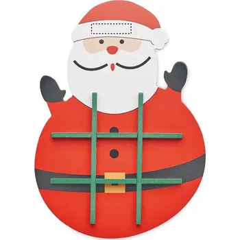 Vánoční ozdoba Vánoční dřevěné piškvorky TAMPONOVÝ TISK (MAX. 2 BARVY, 10X40MM) 2 barvy 70 SIDE 2