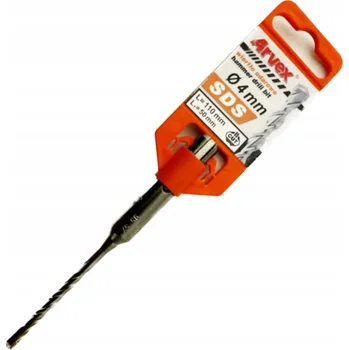 Vrták VRTÁK DO BETONU SDS-PLUS 4/50/110 ARVEX