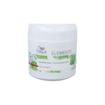 Nestandardní parfém Wella Professionals Vyživující hydratační maska na vlasy Elements (Renewing Mask) Vyživující hydratační maska na vlasy Elements (Renewing Mask) - Objem 150 ml woman