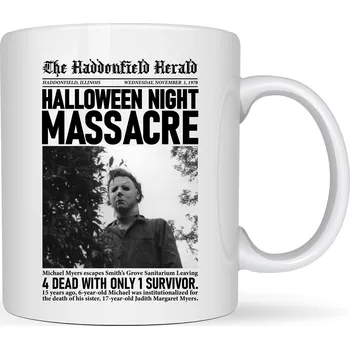 Hrneček - Masakr motorovou pilou v novinách