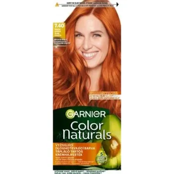 Barva na vlasy Garnier Color Naturals Creme 7.40 Měděná Blond 112 ml barva na vlasy