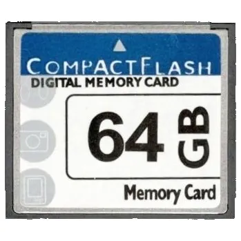 Paměťová karta Paměťová karta CompactFlash Kingston CF/64GB-U2 64 GB