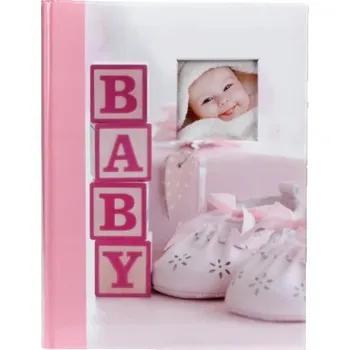 Fotoalbum ALBUM NA 200 FOTEK 10x15 DĚTSKÉ FOTOALBUM PRO 200 SNÍMKŮ 10x15