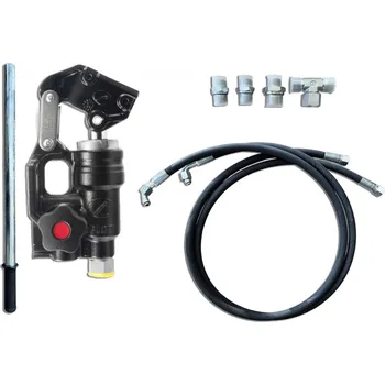 Příslušenství pro přívěs Přídavné ruční čerpadlo hydrauliky ke sklopným přívěsům DEBON PW