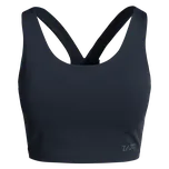 Zajo Fluo Women's Bra Top Dlouhá sportovní podprsenka navržená pro lehkou oporu – od trailu až do města