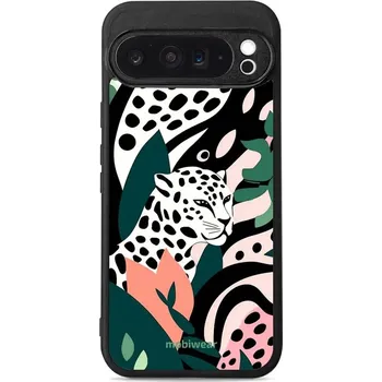 Pouzdro na mobilní telefon Lesklý kryt Mobiwear Glossy - Google Pixel 9 Pro XL - G053G Levhart (Prémiové lesklé pouzdro, obal, kryt Mobiwear Glossy na mobil Google Pixel 9 Pro XL - G053G Levhart, materiál Plast + TPU silikon - krytí po všech stranách, neošoupatelný potisk, tenké)