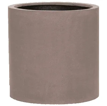 Květináč Moderní keramický květináč Fiberstone, Max M Taupe 43x43cm