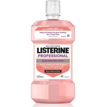 Ústní voda Listerine Professional Gum Protection Plus 500 ml